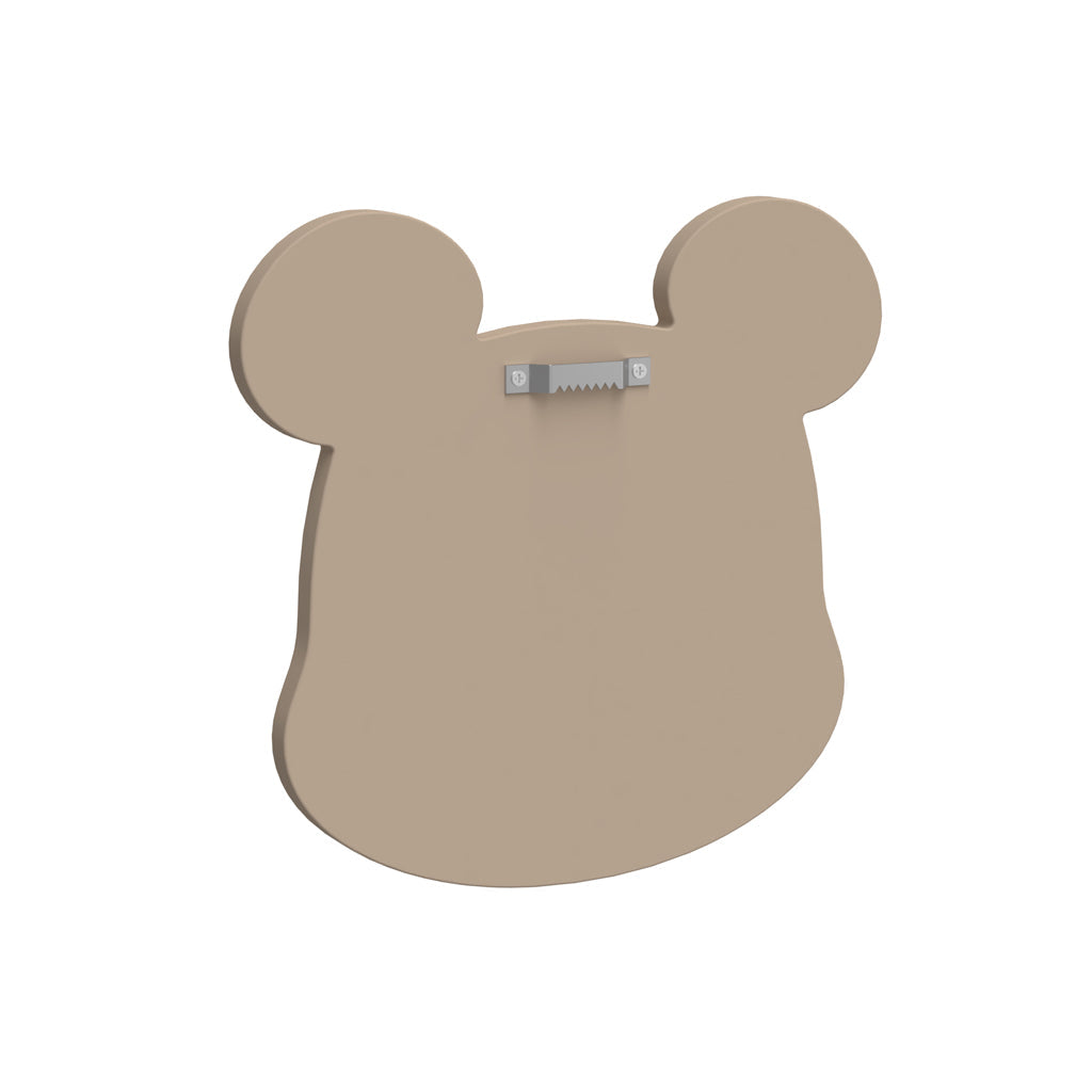 Mirror, Bear - FSC 100% - Latte