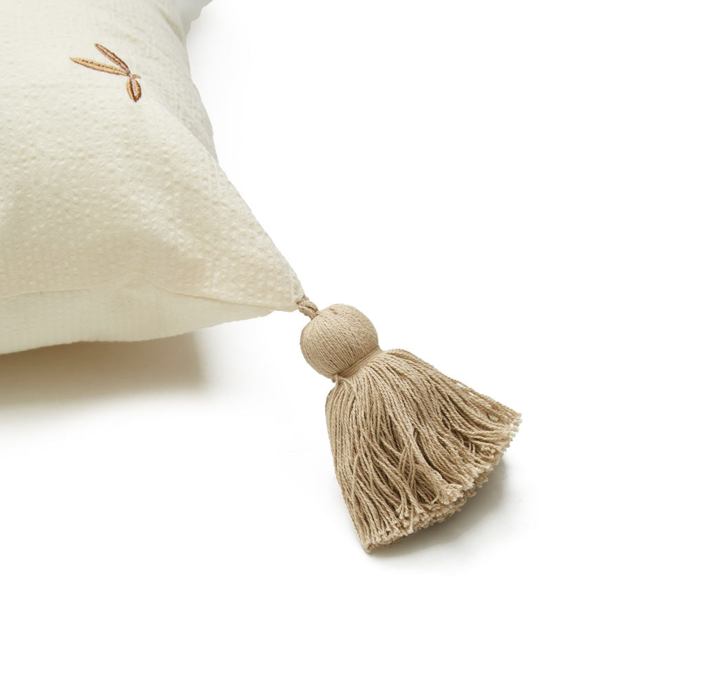 Embroidered Cushion - OCS - Butterfly