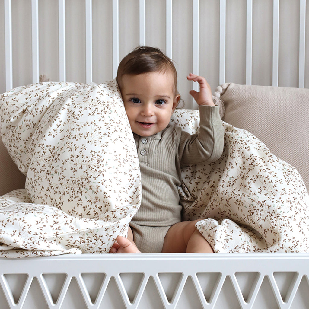 Bedding set, Baby, 70x100cm - GOTS Lierre