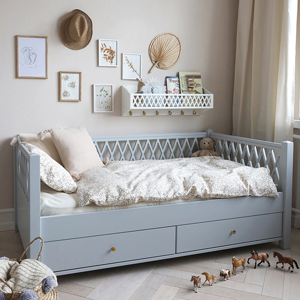 Bedding set, Junior, 100x140cm - GOTS Lierre