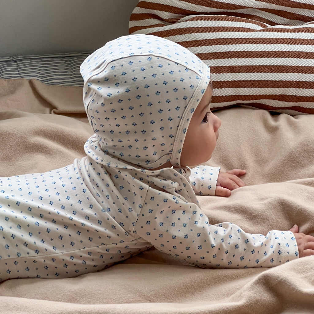 Baby Bonnet - GOTS - Capri