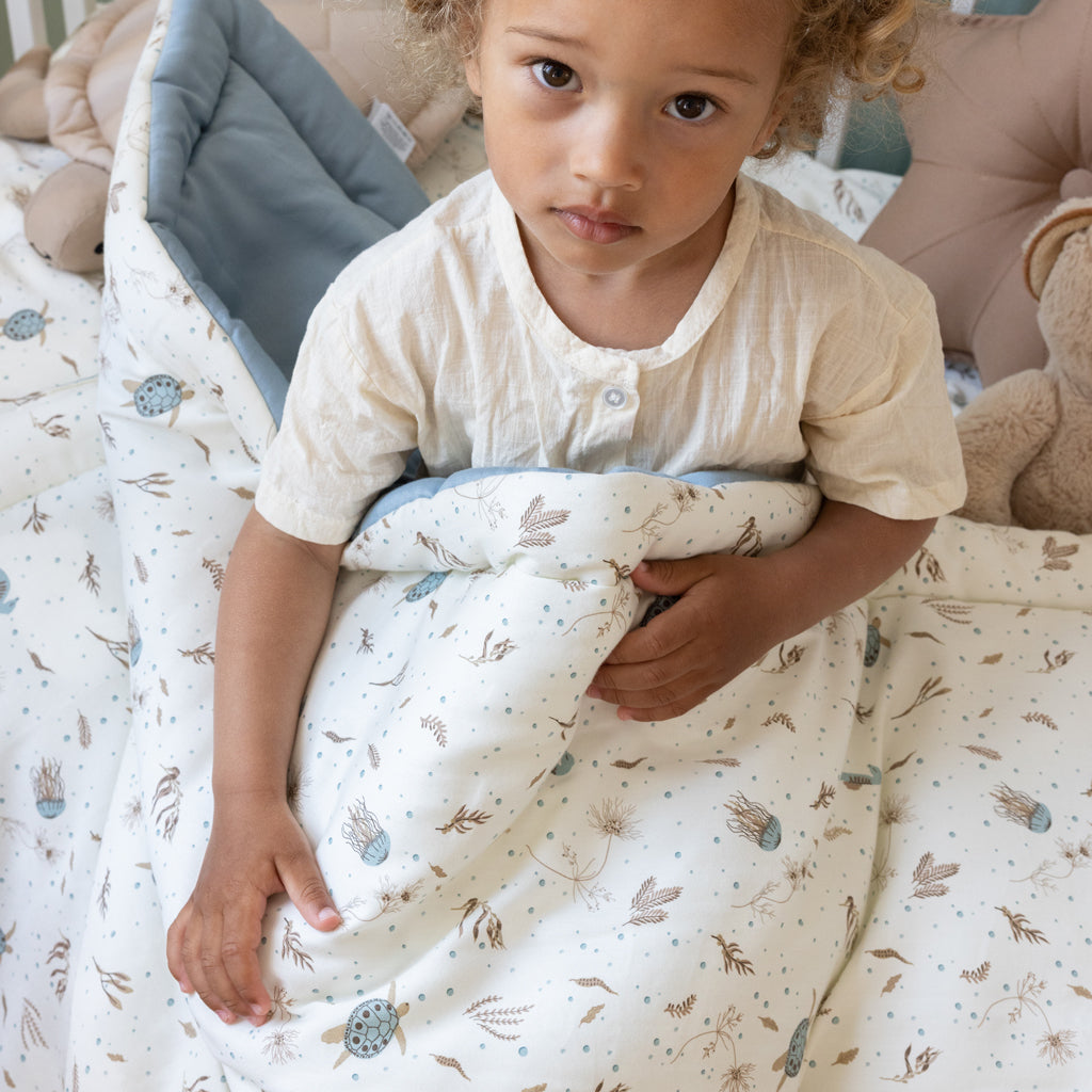 Soft blanket - OCS - Sea Garden