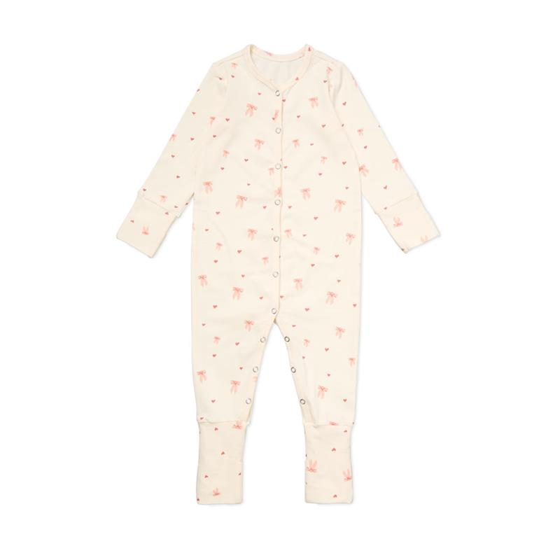 Baby Onesie Ellinor - GOTS - Bows