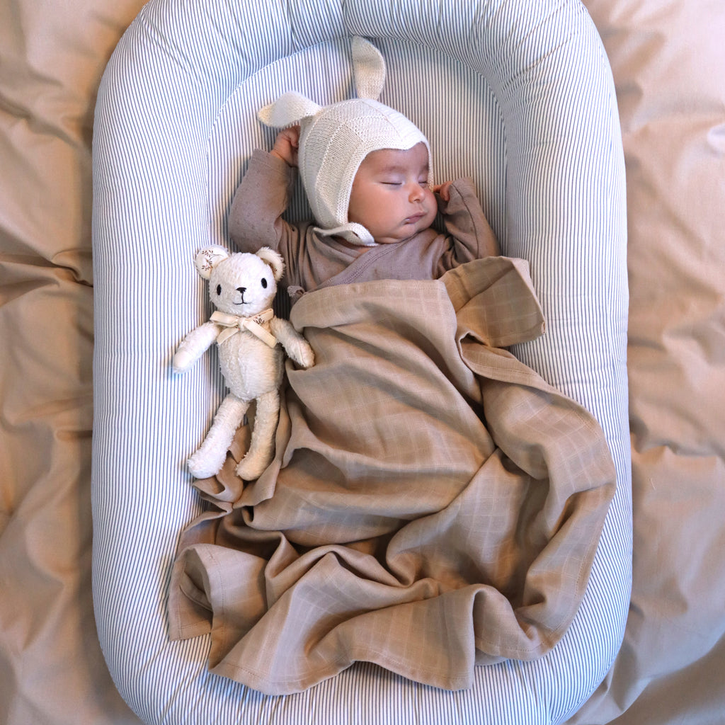 Baby Nest - OCS - Classic Stripes Blue