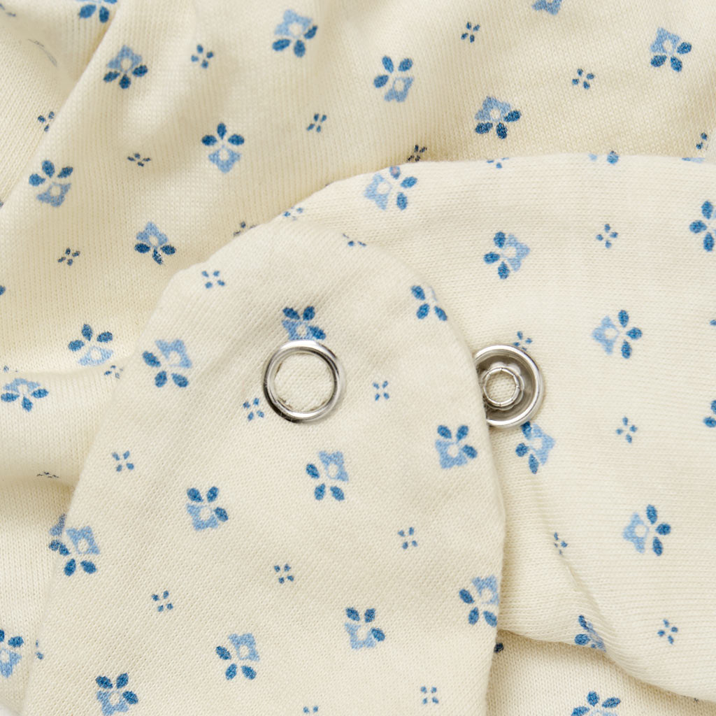 Bandana Bib, Jersey, 2-Pack - GOTS - Capri