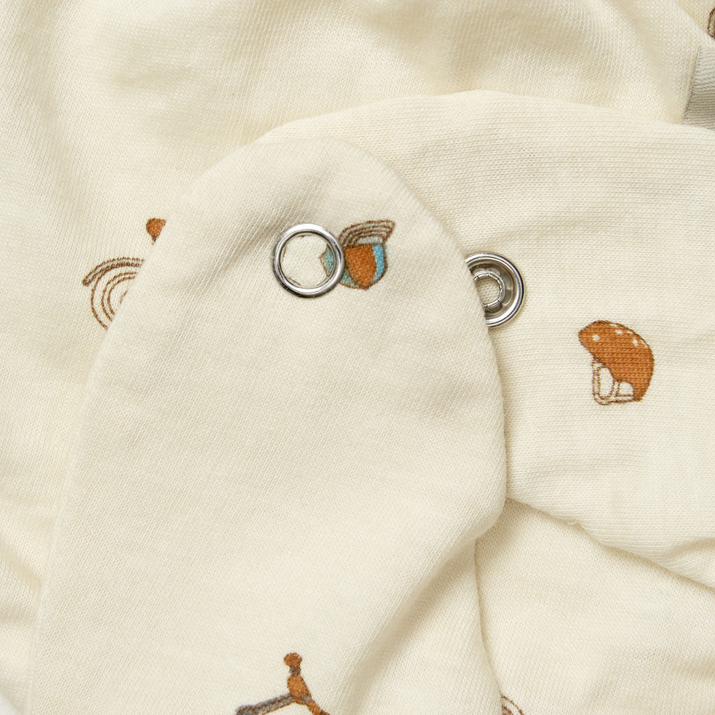 Bandana Bib, Jersey, 2-Pack - GOTS - Bicycles