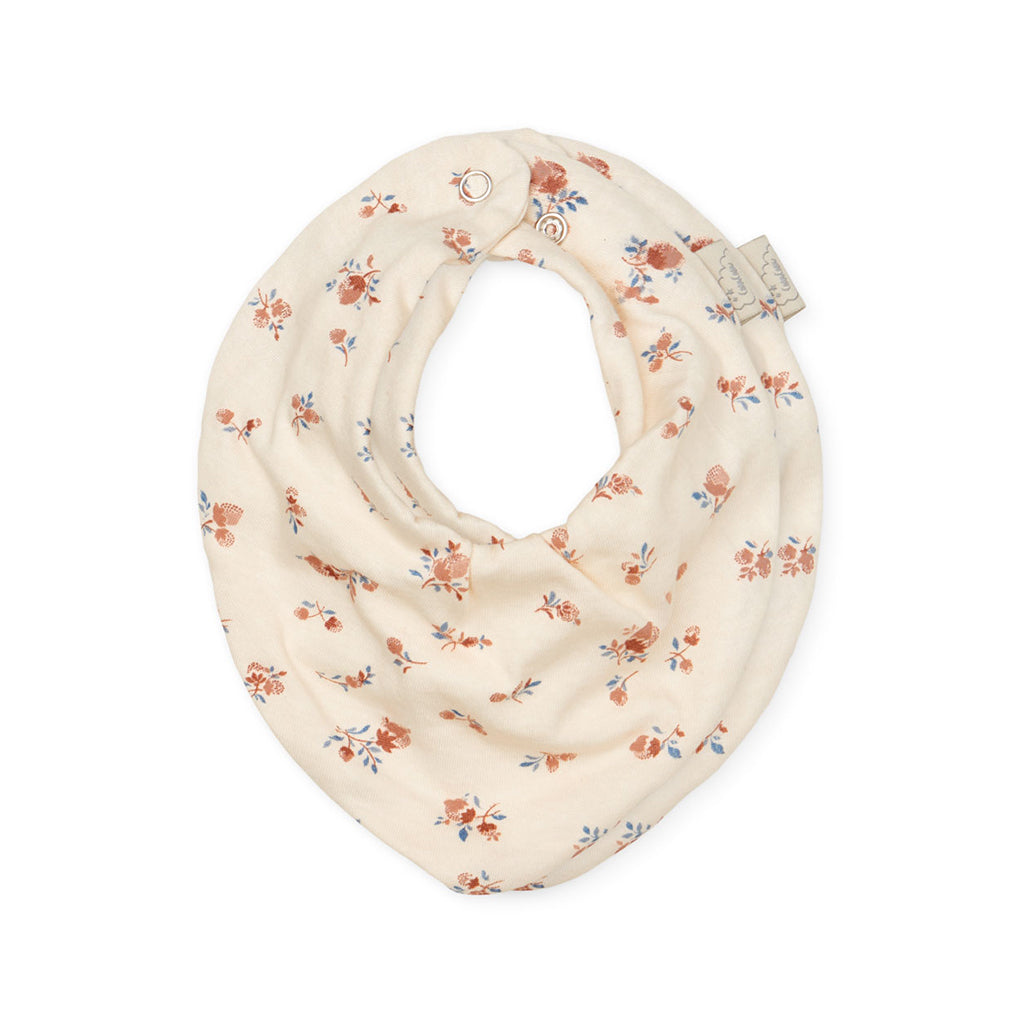 Bandana Bib, Jersey, 2-Pack - GOTS - Berries