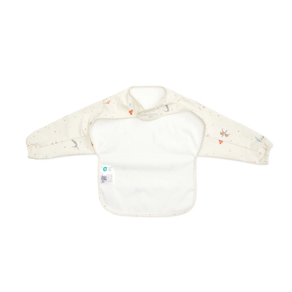 Sleeved Bib - Carousel