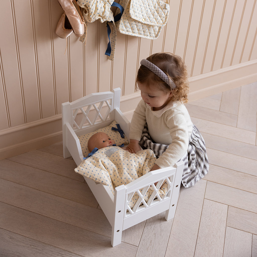 Doll's Bedding set - GOTS - Capri