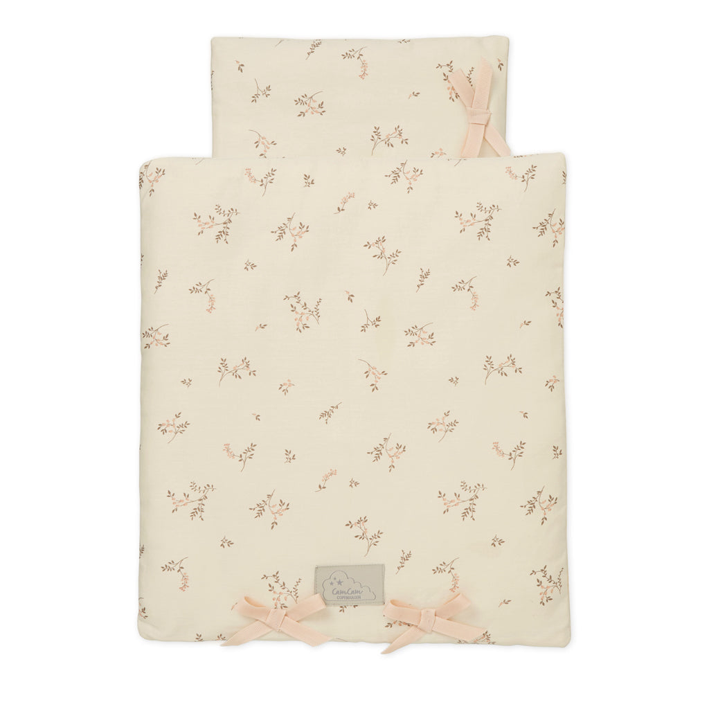 Doll's Bedding set - GOTS Ashley