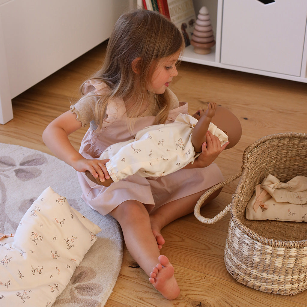 Doll's Bedding set - GOTS Ashley