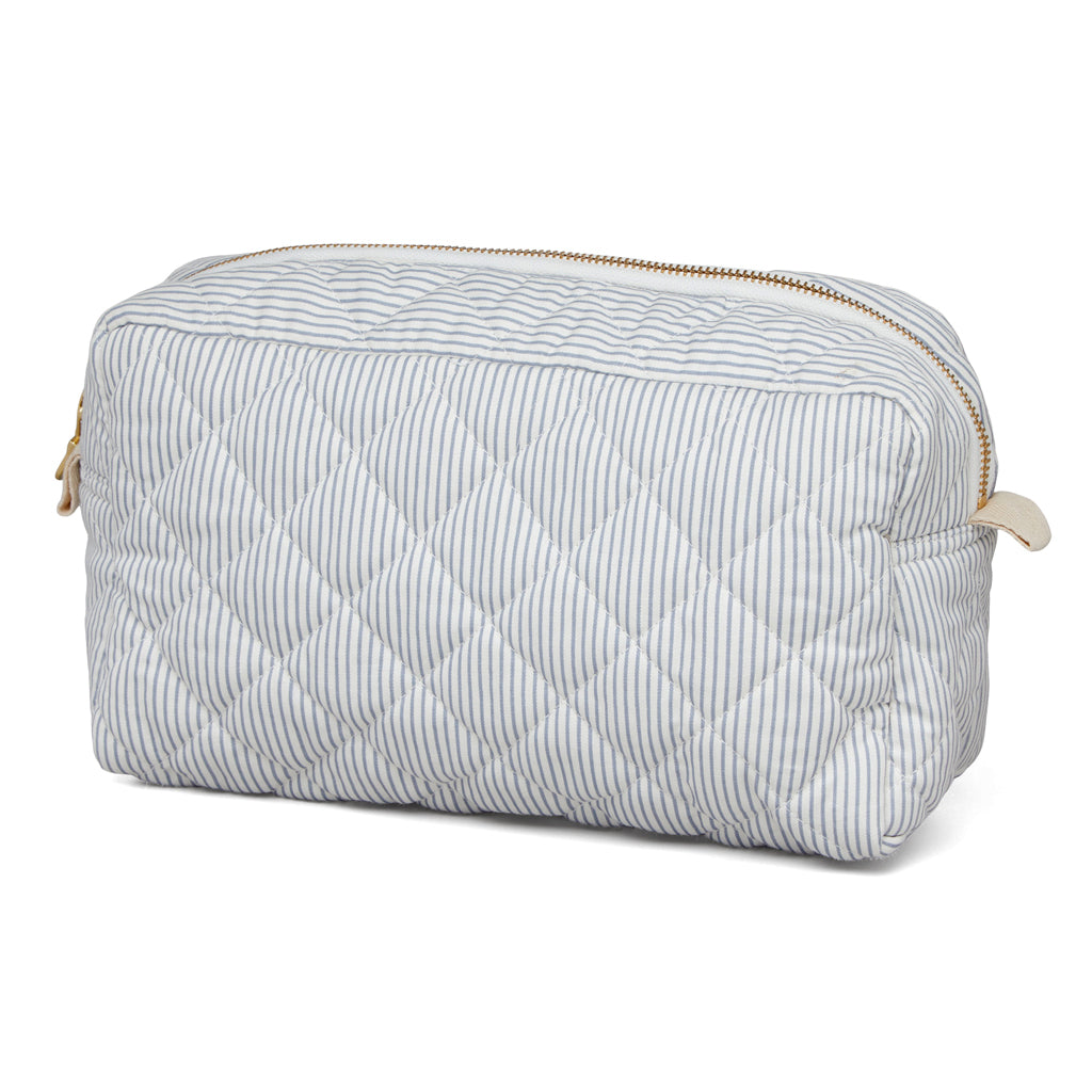 Toiletry Bag - OCS Classic Stripes Blue, Praline