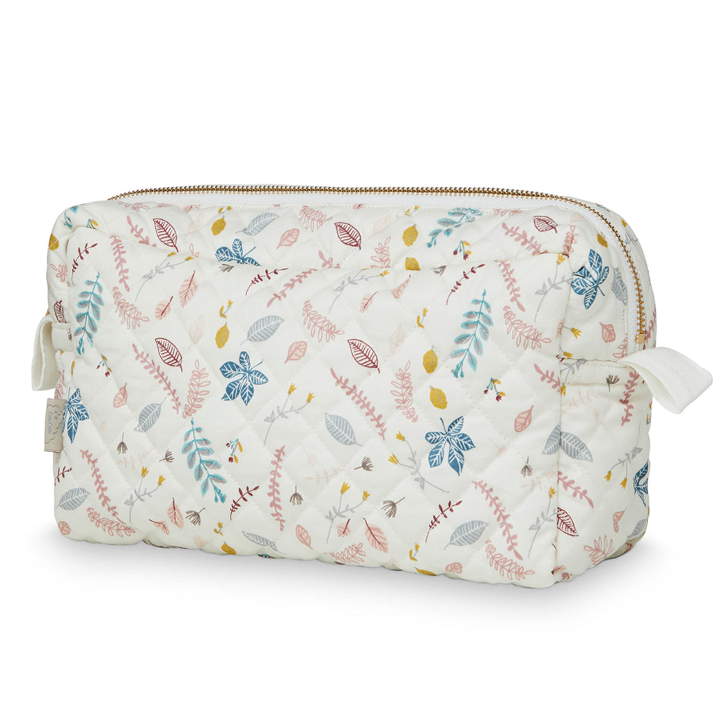 Toiletry bag - OCS Pressed Leaves Rose