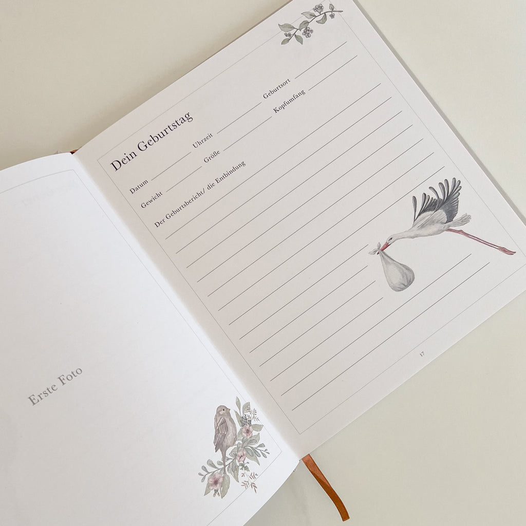 Baby's First Year Book - German