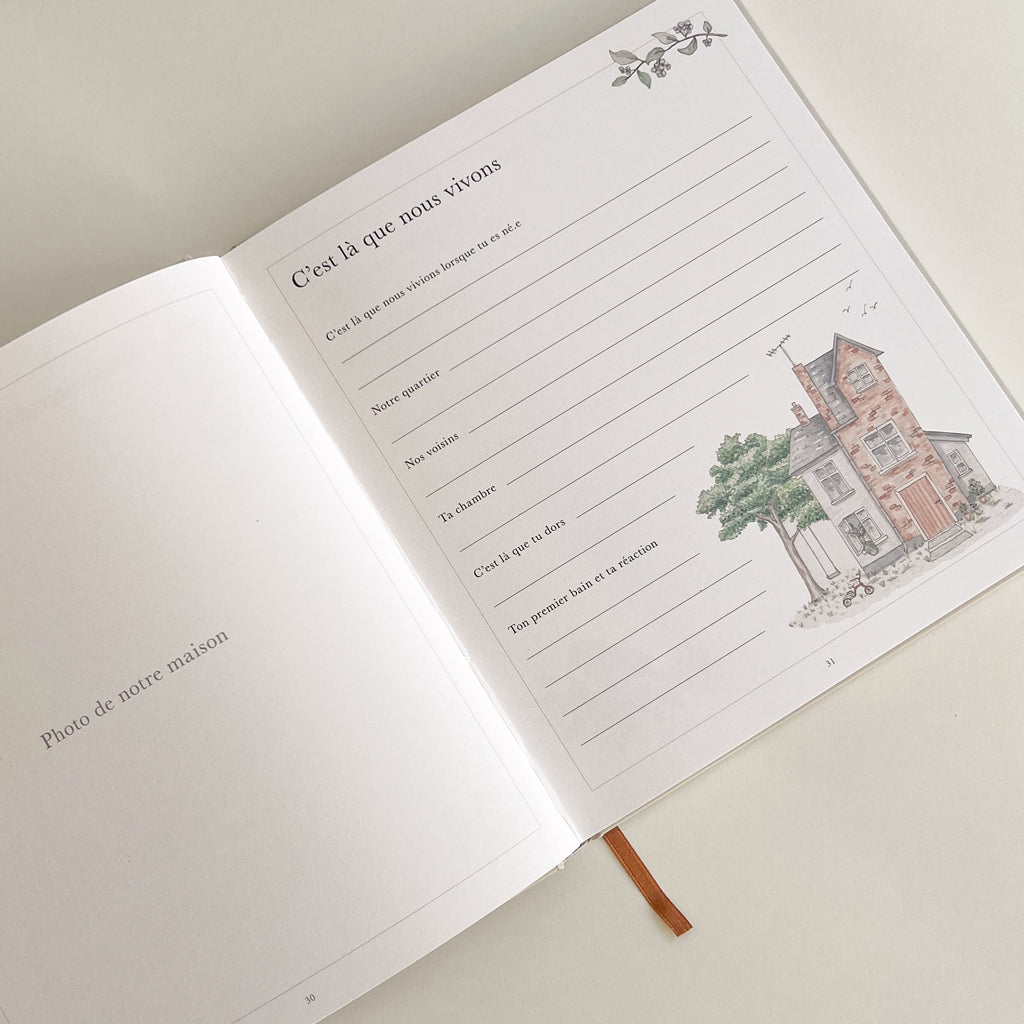 Baby's First Year Book - French