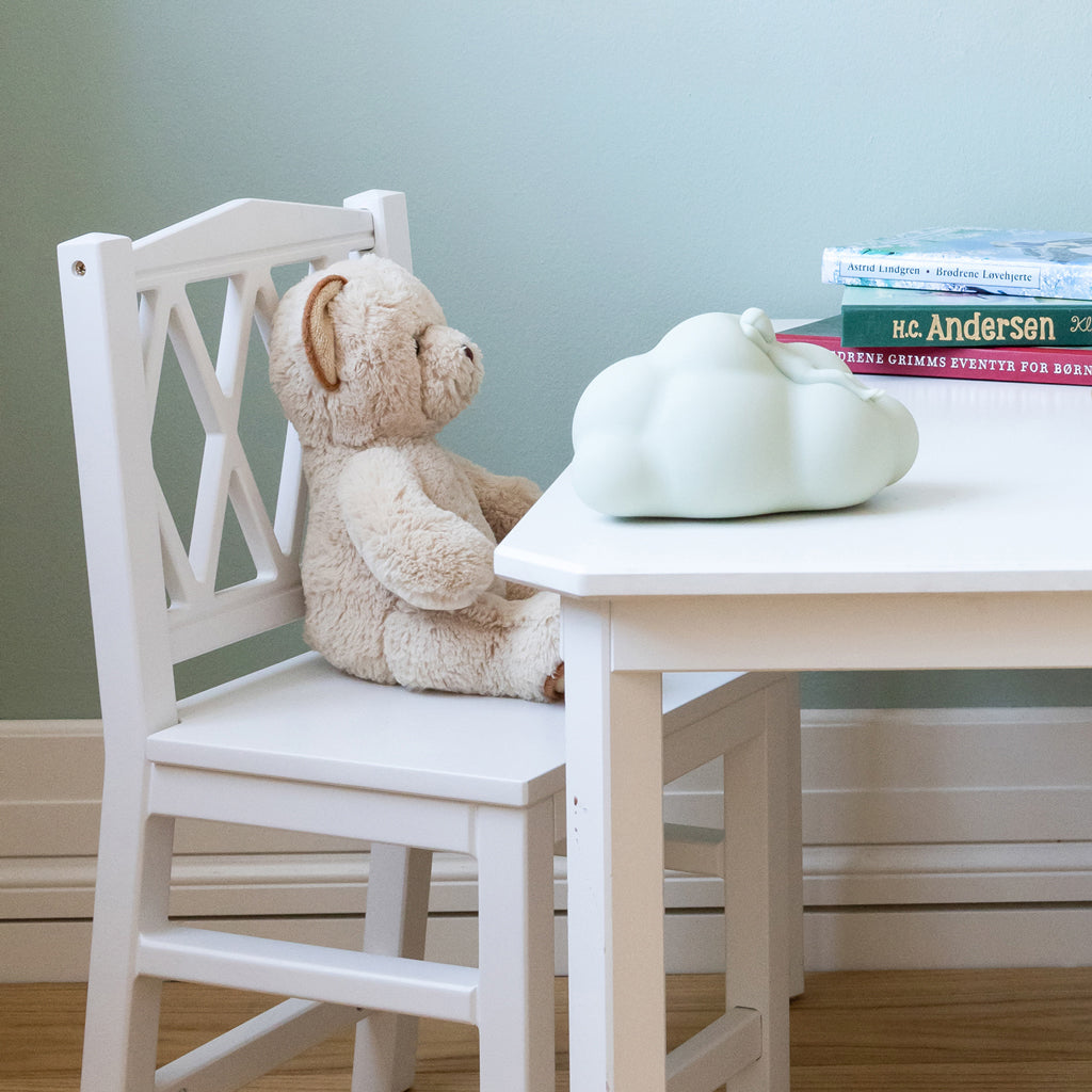 Cloud Night Light, Dusty Green