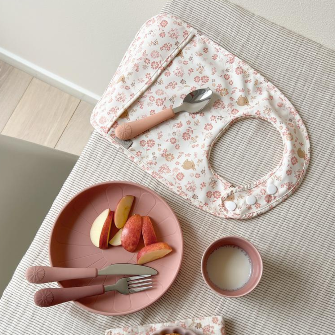 Bib w/ pocket, 2-pack - Augusta