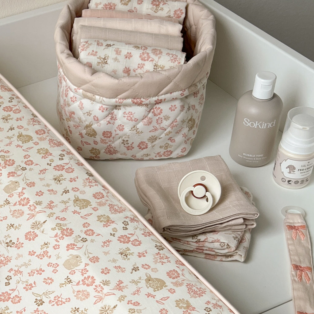 Wash Cloth, 4 pack - GOTS - Augusta