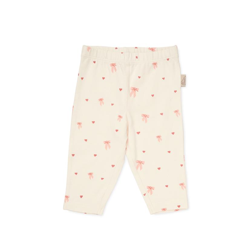 Baby Leggings Clara - GOTS - Bows