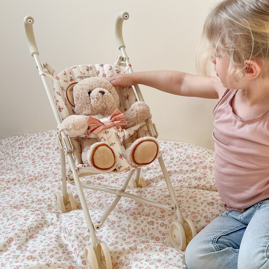 Doll's Stroller - Berries