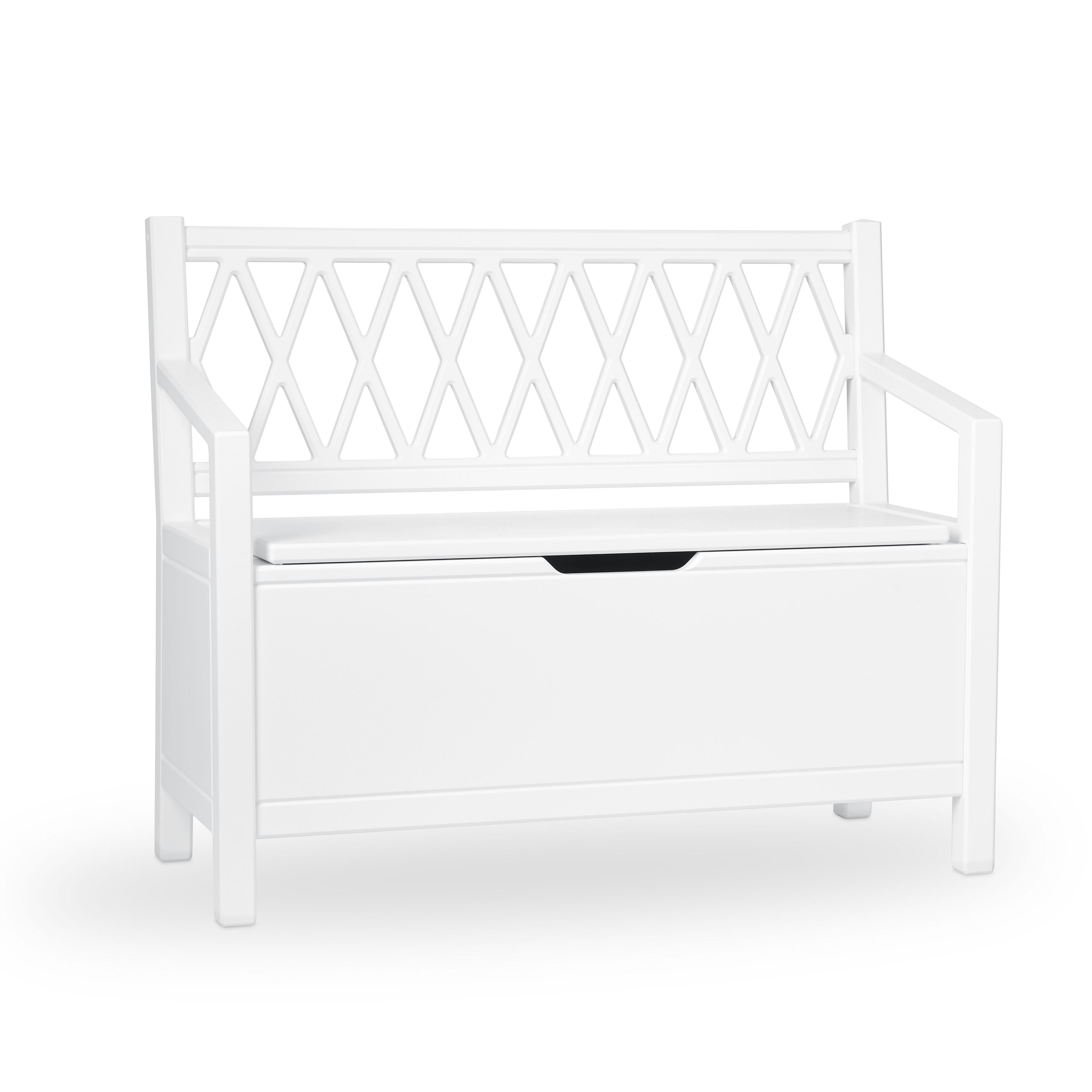 Harlequin Kids Storage Bench - FSC Mix - White