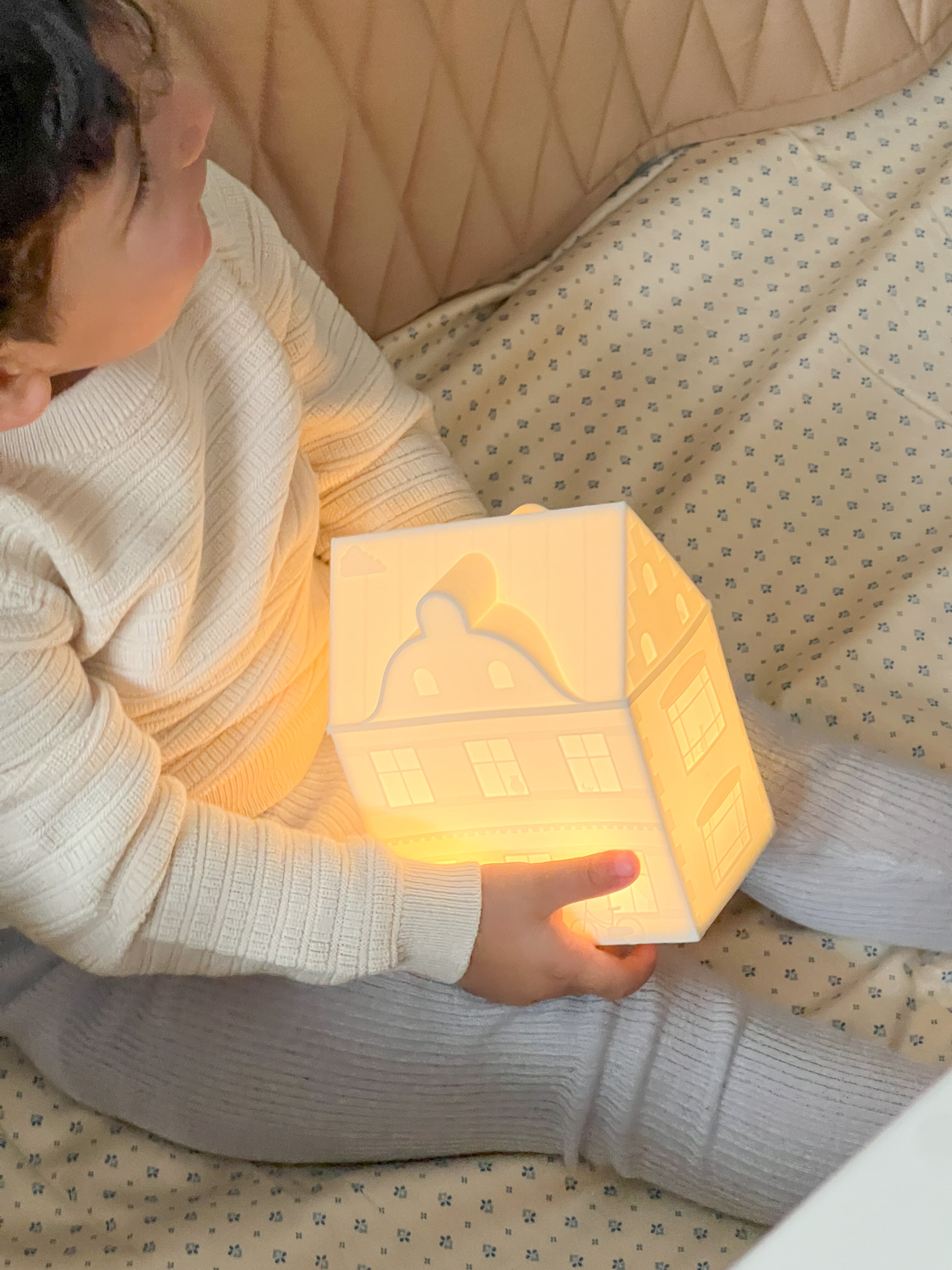 Copenhagen Night Light - Off White