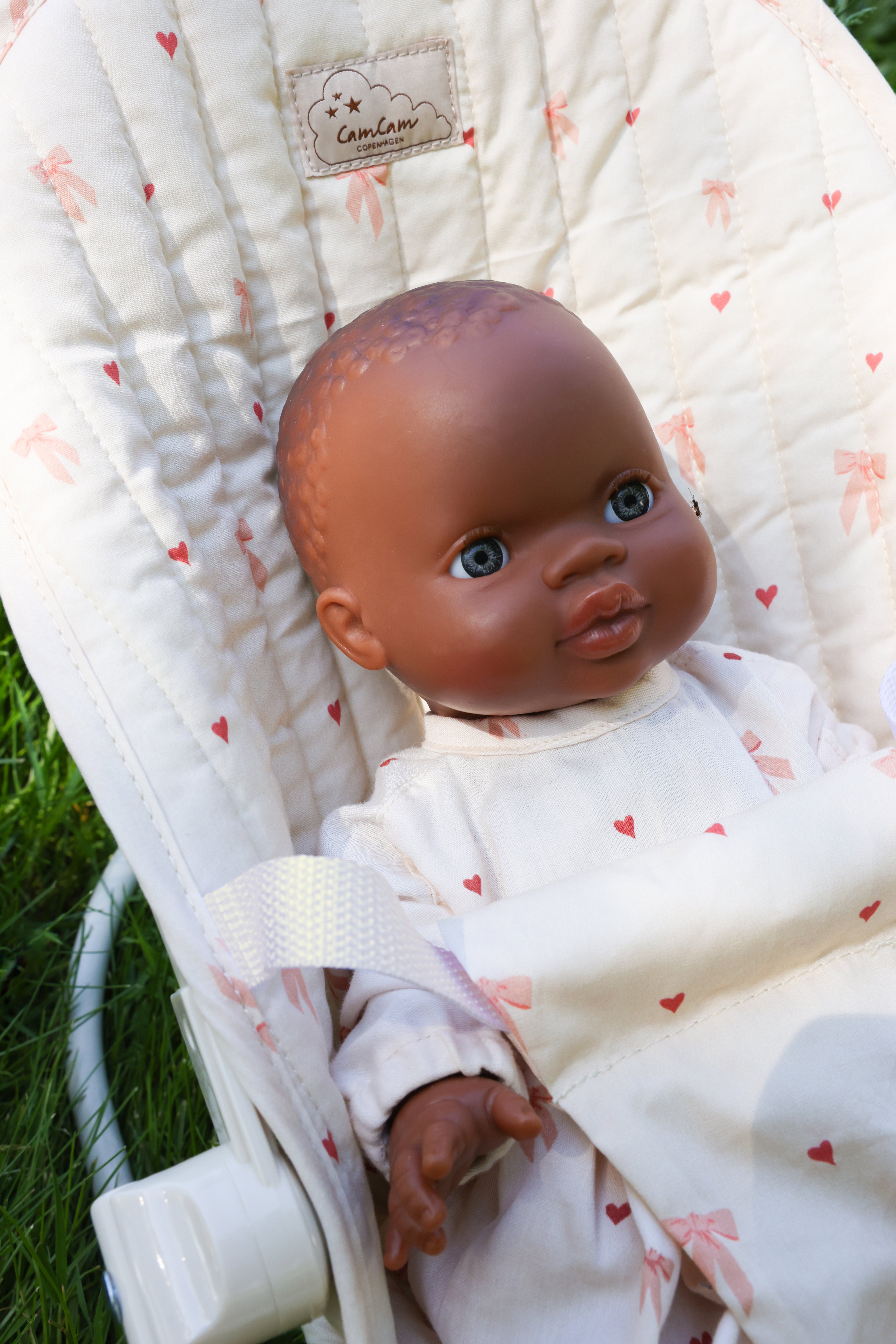 Doll's Bouncer - Bows