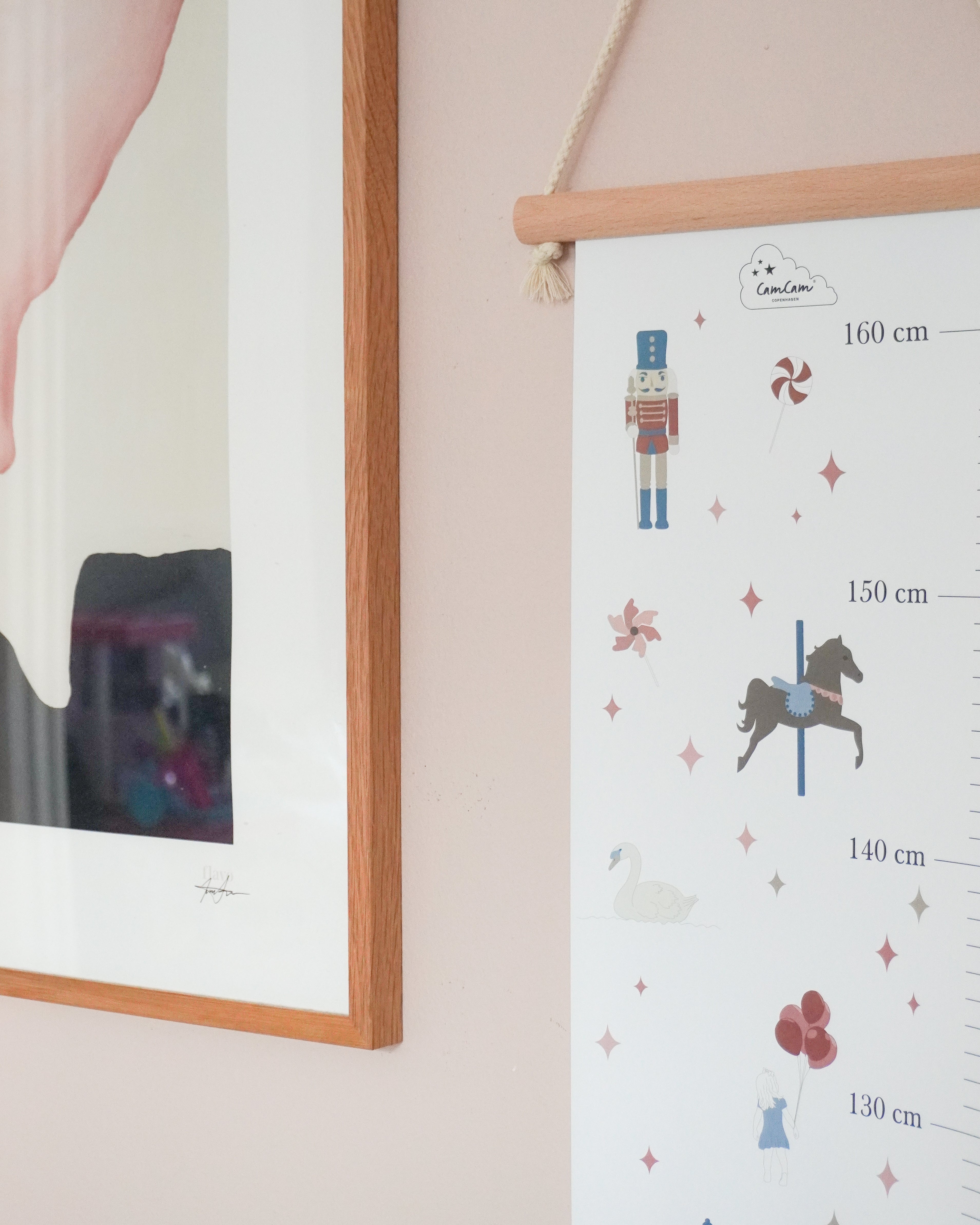 Height Chart, FSC Mix - Carousel