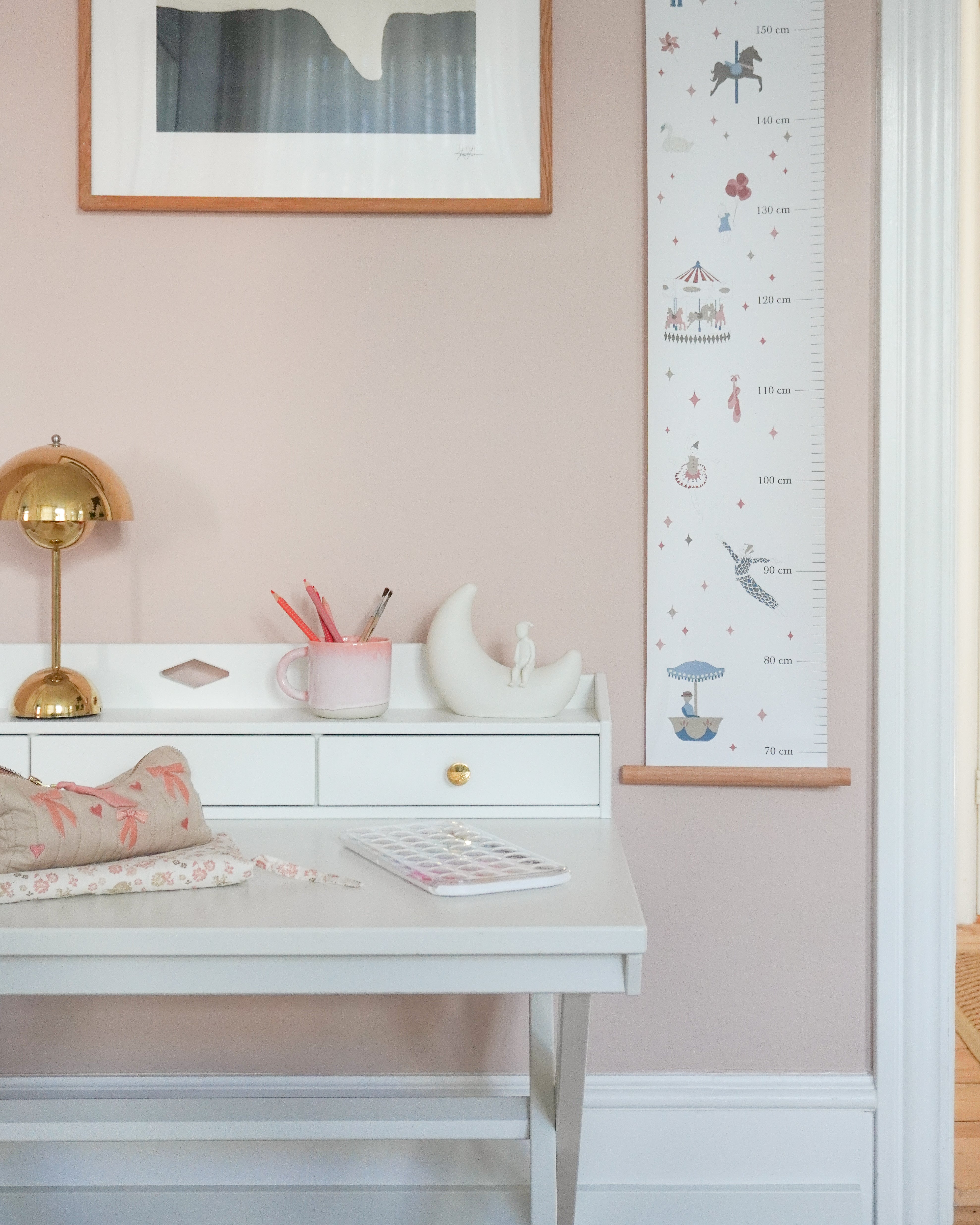 Height Chart, FSC Mix - Carousel