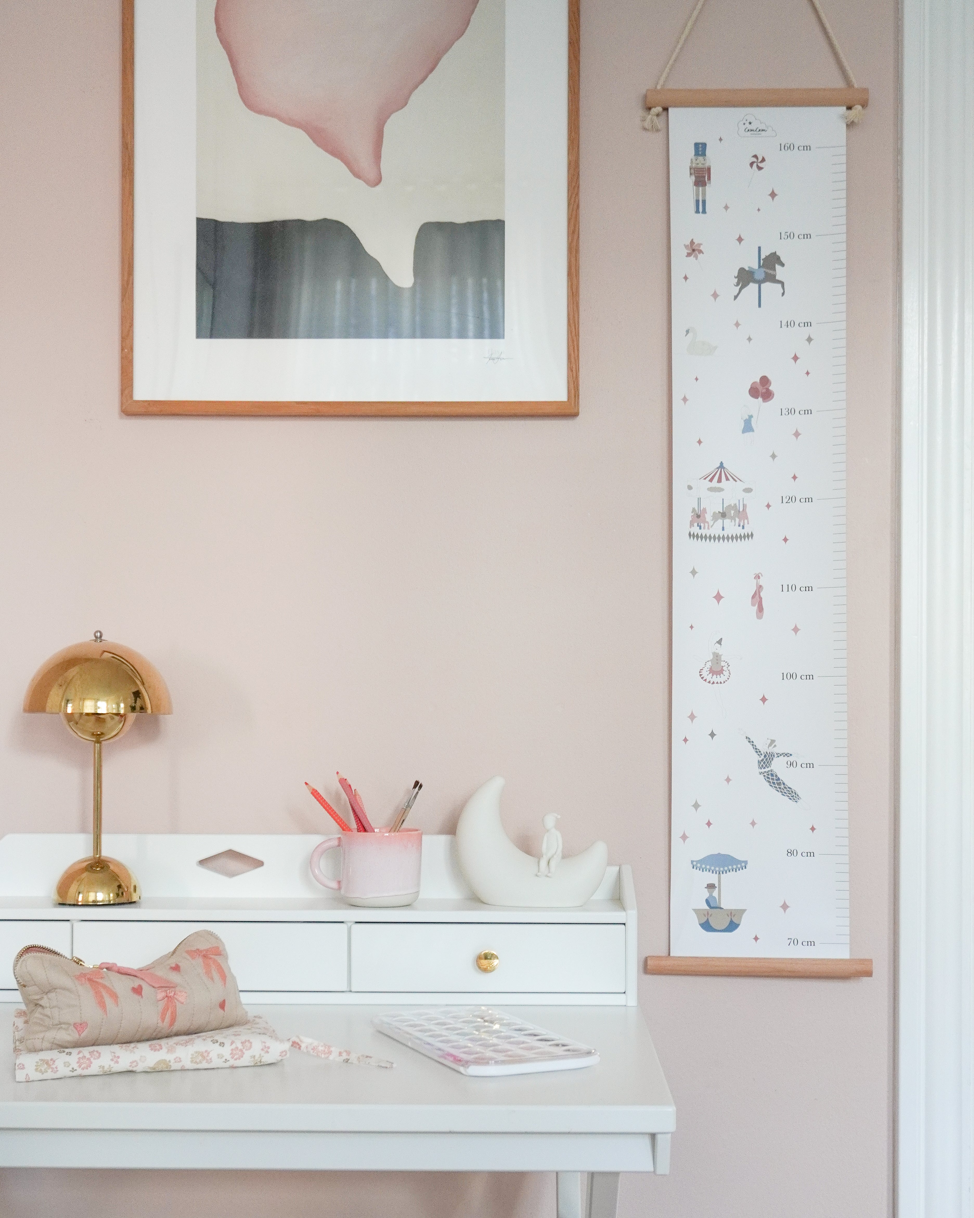 Height Chart, FSC Mix - Carousel