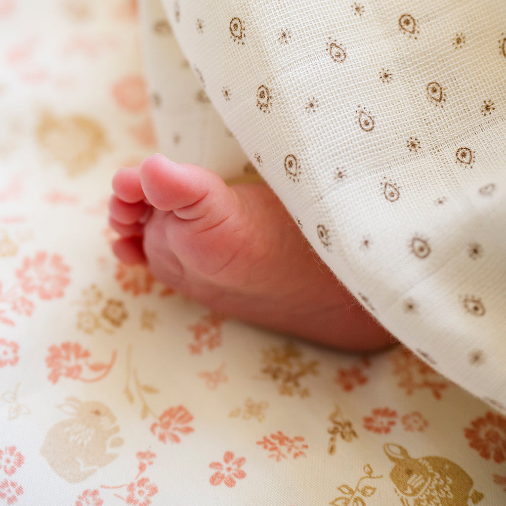 Bedding, Baby, 70x100cm - GOTS - Augusta