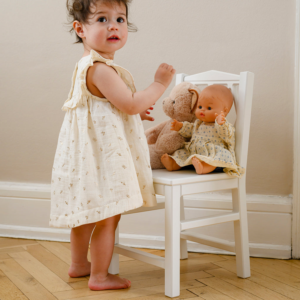 Harlequin Kids Chair - White