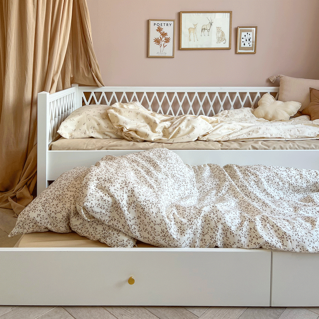 Guest Bed Module, FSC Mix - White