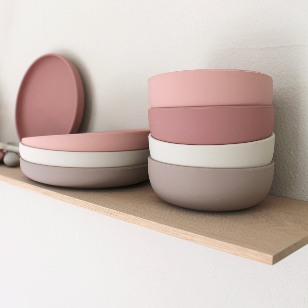 Flower Plates, 2-pack - Earth Mix