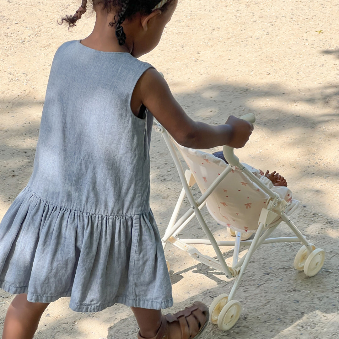 Doll's Stroller - Bows