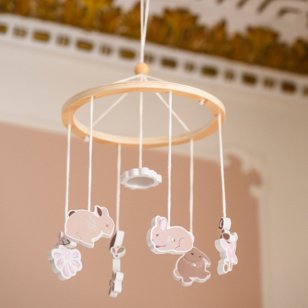 Wooden Mobile - FSC 100% - Augusta